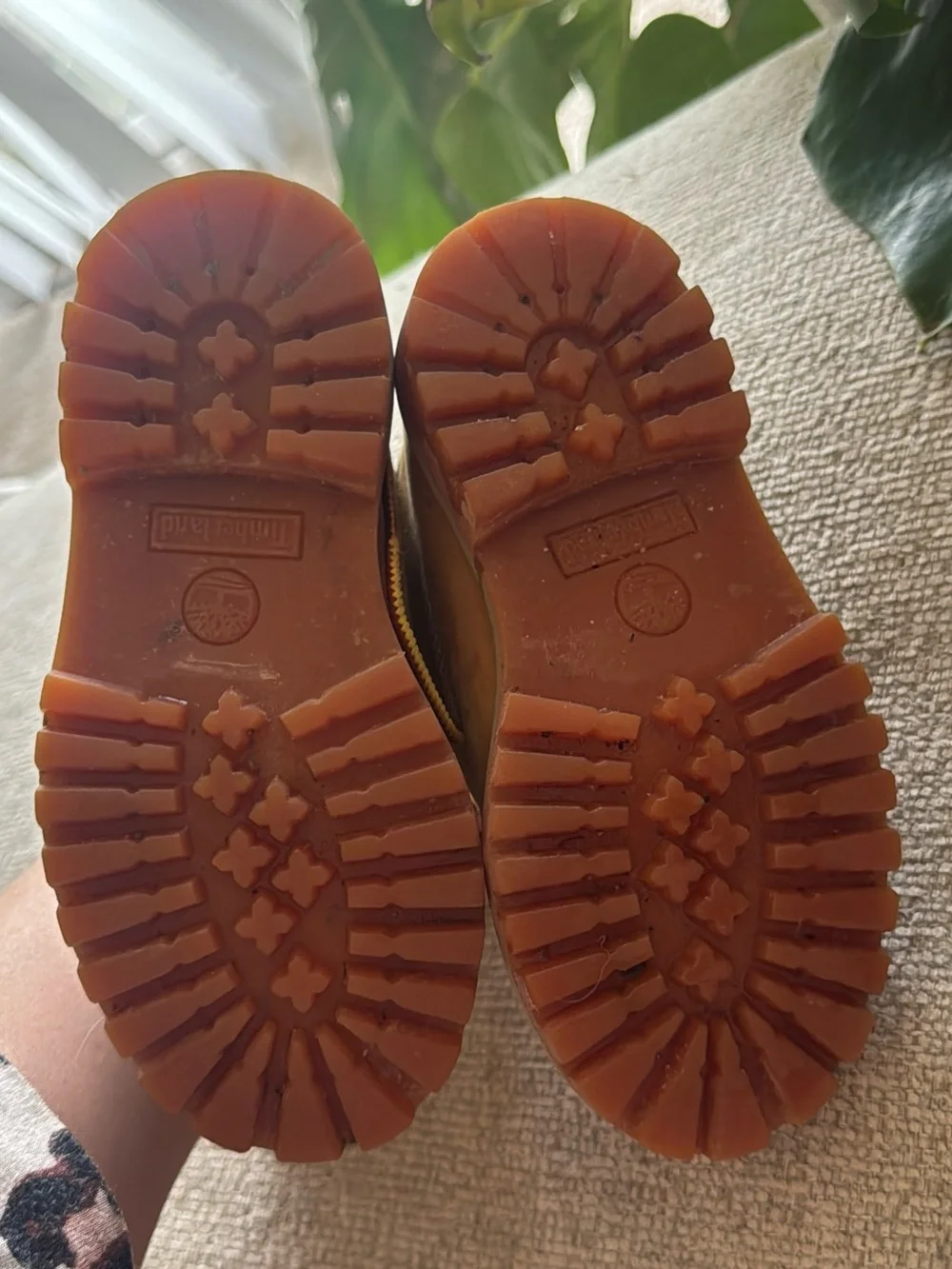 Timberland Kids Brown Leather Lace-Up Boots